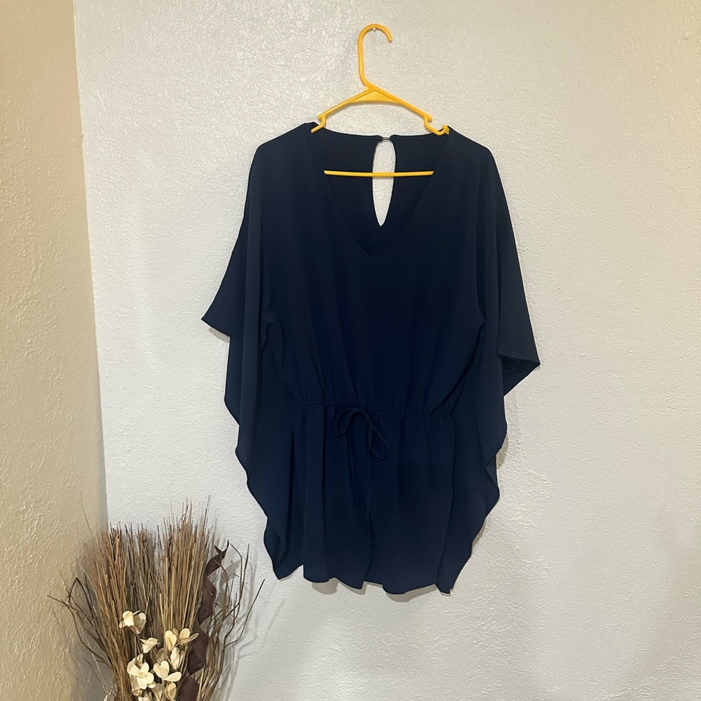 Kimono sleeve romper - Picture 7 of 10